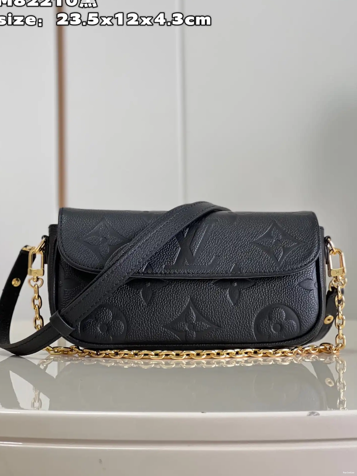 Cheap Wallet on Chain VUITTON LOUIS Ivy 0513